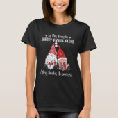 Christmas Gnomes Ehlers Danlos Awareness Tシャツ (正面)