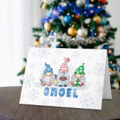 Christmas Gnomes GNOEL Greeting シーズンカード