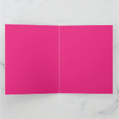 Christmas Gnomes Xmas Lucky カード (内部)