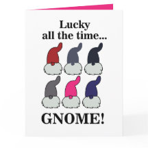 Christmas Gnomes Xmas Lucky