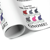 Christmas Gnomes Xmas Lucky ラッピングペーパー (ロールコーナー)