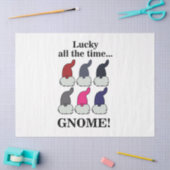 Christmas Gnomes Xmas Lucky 薄葉紙 (クラフト)