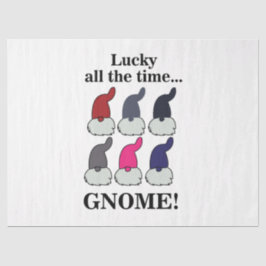 Christmas Gnomes Xmas Lucky 薄葉紙