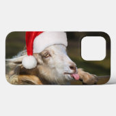 Christmas Goat Case-Mate iPhoneケース (裏面 (横))