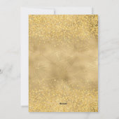 Christmas Gold Party シーズンカード (裏面)