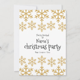 Christmas Gold Party シーズンカード