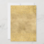 Christmas Gold Party 招待状 (裏面)