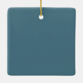 Christmas Golden Retriever Dog Lover Dogs Owner セラミックオーナメント (裏面)