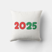 Christmas Golden Retriever Pillow: Merry Woofmas クッション (裏面)