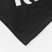 Christmas Goldendoodle Reindeer Doodle Dog Reindoo フリースブランケット (角)