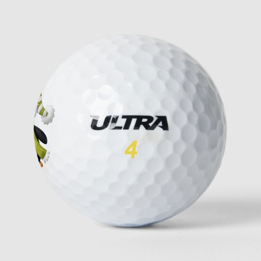 Christmas Golf Balls ゴルフボール (ロゴ)