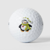 Christmas Golf Balls ゴルフボール (正面)