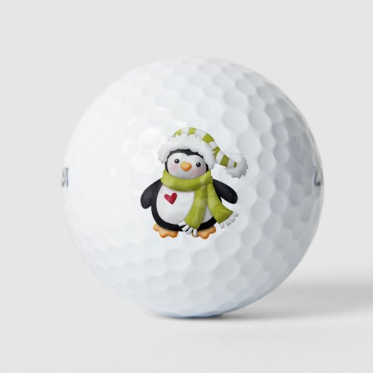 Christmas Golf Balls ゴルフボール (正面)