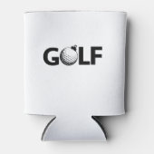 Christmas Golf Ornament Classic 缶クーラー (正面)