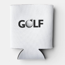 Christmas Golf Ornament Classic 缶クーラー