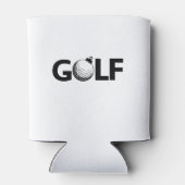 Christmas Golf Ornament Classic 缶クーラー (裏面)