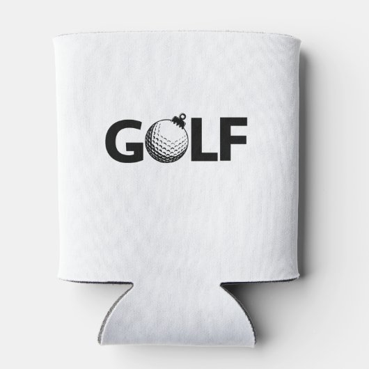 Christmas Golf Ornament Classic 缶クーラー (裏面)