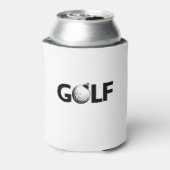 Christmas Golf Ornament Classic 缶クーラー (缶裏面)