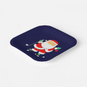 Christmas Golf Party ペーパープレート (傾斜あり)
