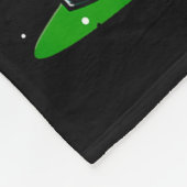 Christmas Golf Santa Golfer Xmas Funny Christmas G フリースブランケット (角)