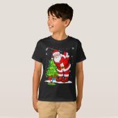Christmas Golf Santa Golfer Xmas Funny Christmas G Tシャツ (正面フル)