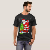 Christmas Golf Santa Golfer Xmas Funny Christmas G Tシャツ (正面フル)