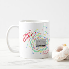 Christmas Goods / Wrapped in the Love of the World コーヒーマグカップ