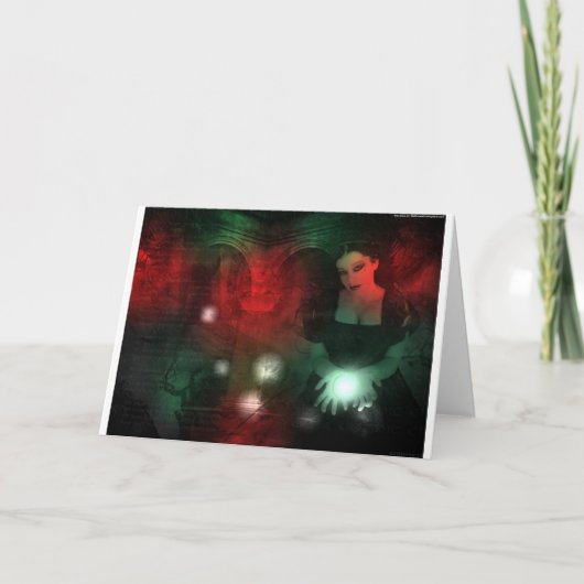 Christmas gothic シーズンカード (正面)