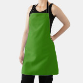 Christmas Green Kitchen Cooking Apron エプロン (インサイチュ)
