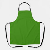 Christmas Green Kitchen Cooking Apron エプロン (正面)