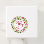 Christmas Greenery Berries Holiday フェイバータグ (インサイチュ)