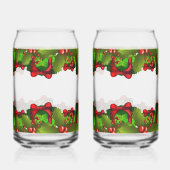 Christmas Greenery & Presents: Magical Holiday ガラス缶 (正面)