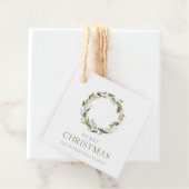 Christmas Greenery Wreath フェイバータグ (インサイチュ)