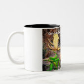 Christmas Greetes my Hunter Gatherer ツートーンマグカップ (左)