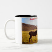 Christmas Greetes my Hunter Gatherer ツートーンマグカップ (左)