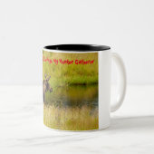 Christmas Greetes my Hunter Gatherer ツートーンマグカップ (正面右)