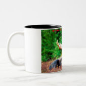 Christmas Greetes my Hunter Gatherer ツートーンマグカップ (左)