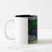 Christmas Greetes my Hunter Gatherer ツートーンマグカップ (左)