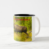 Christmas Greetes my Hunter Gatherer ツートーンマグカップ (正面右)