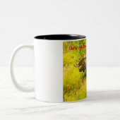 Christmas Greetes my Hunter Gatherer ツートーンマグカップ (左)