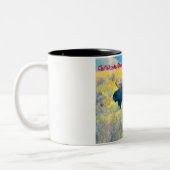 Christmas Greetes my Hunter Gatherer ツートーンマグカップ (左)