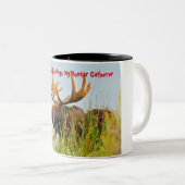 Christmas Greetes my Hunter Gatherer ツートーンマグカップ (正面右)