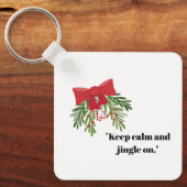 Christmas Greeting キーホルダー (正面)