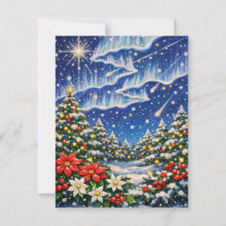 Christmas greeting★ ノートカード