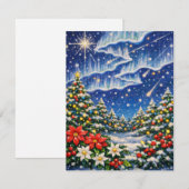 Christmas greeting★ ノートカード (正面/裏面)