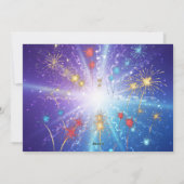 Christmas greeting beautiful  シーズンカード (裏面)