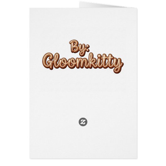 Christmas Greeting Card (裏面)