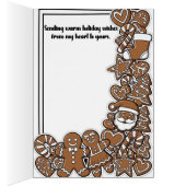 Christmas Greeting Card (内側 (右))