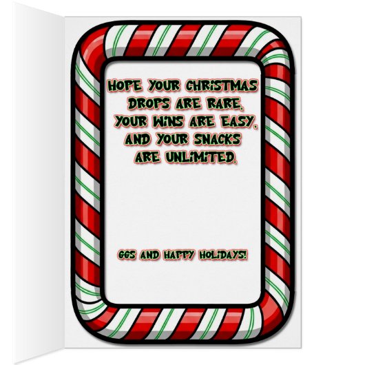 Christmas Greeting Card (内側 (右))