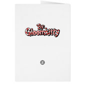 Christmas Greeting Card (裏面)